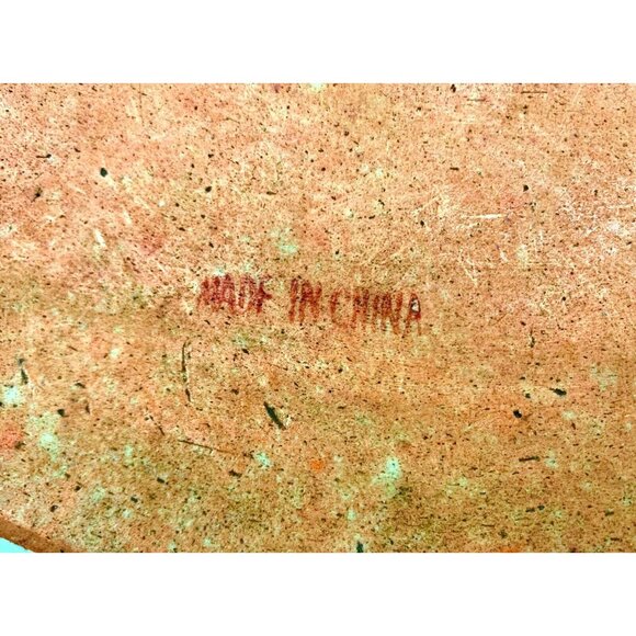 Rose Medallion Dish Asian Design Plate Old Vintage Collectibles Oriental Decor - Picture 7 of 7